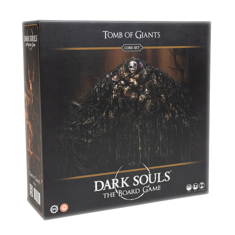 Dark Souls The Board Game - Tomb of Giants