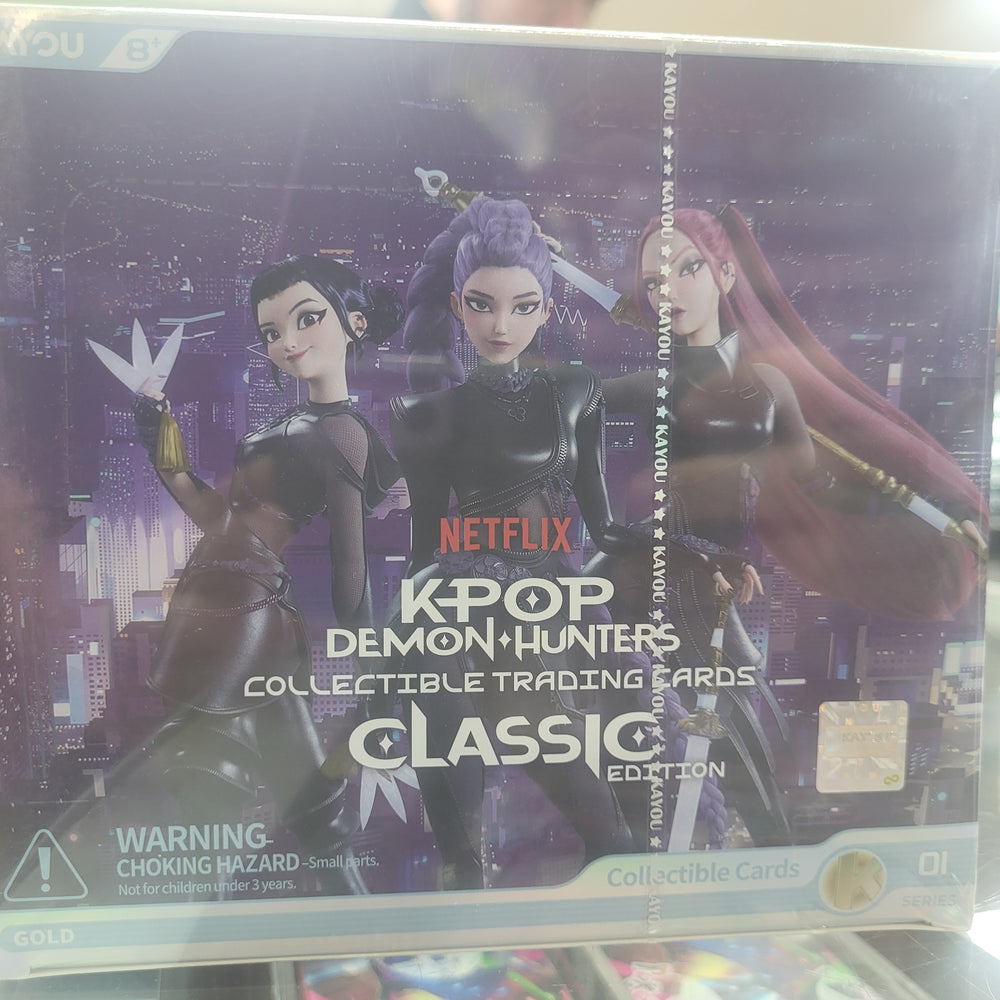 K pop Demon Hunters Trading Cards Classic