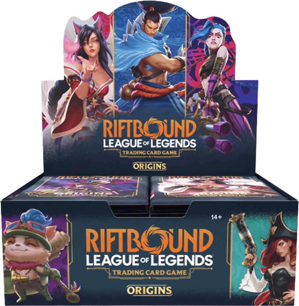 Riftbound: League of Legends - Origins -Booster Box