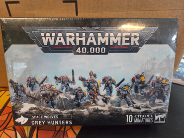 Space Wolves - Grey Hunters