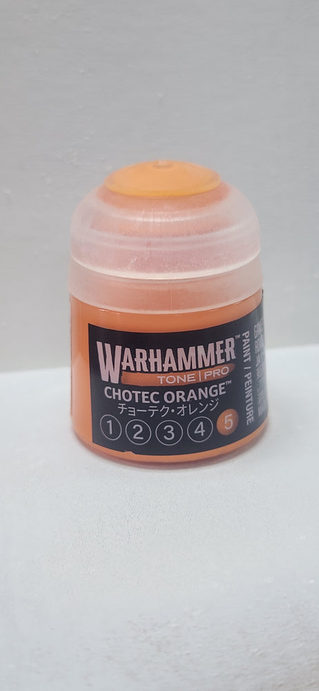 Chotec Orange 5:Warhammer Tone Pro