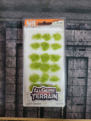 All Game Terrain - Tufts Light Green