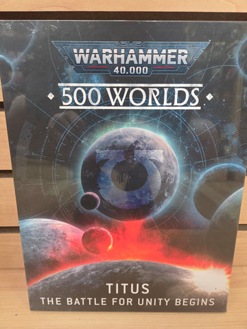 Warhammer 40k - 500 Worlds