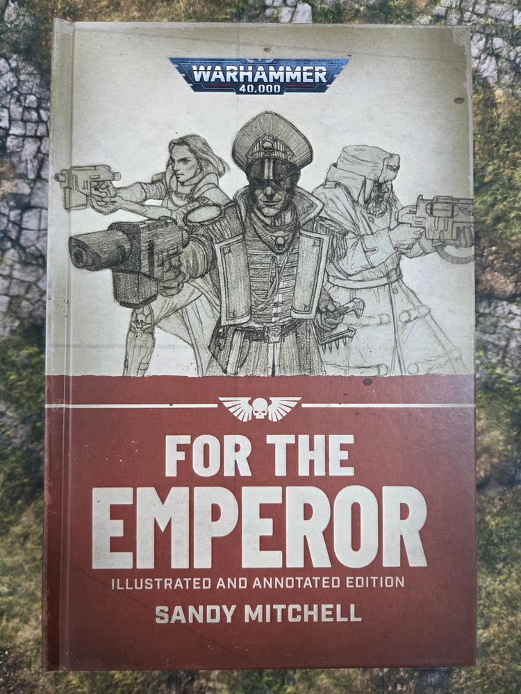 Black Library - For the Emperor HB