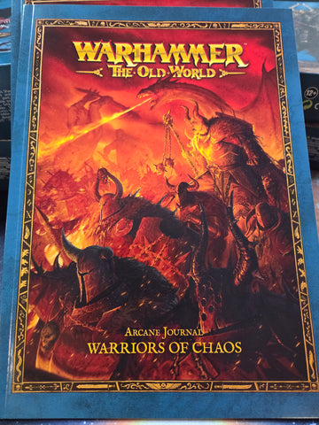 Warriors of Chaos - Arcane Journal