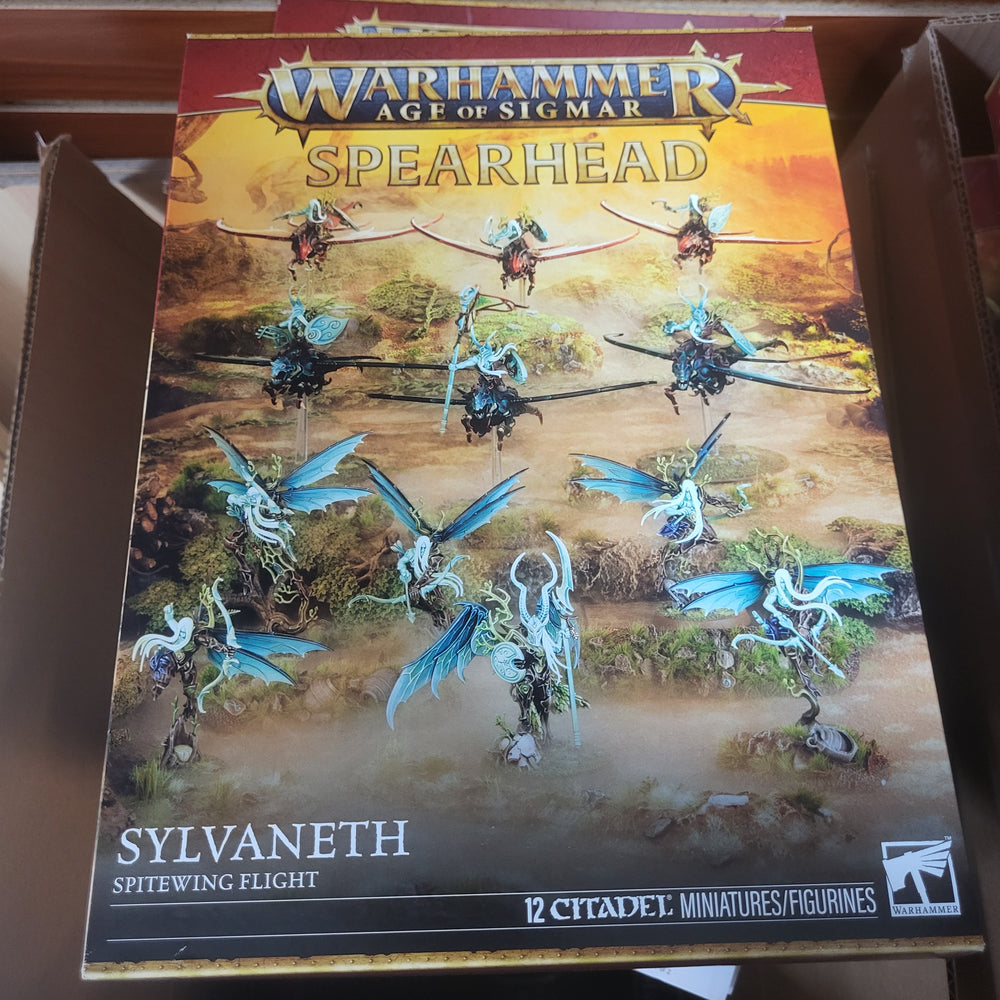 Spearhead Sylvaneth Spitewing Flight