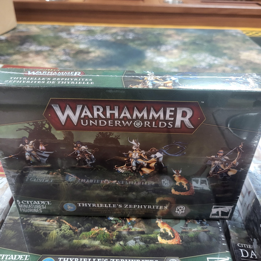 Warhammer Underworlds Thyrielle's Zephyrites