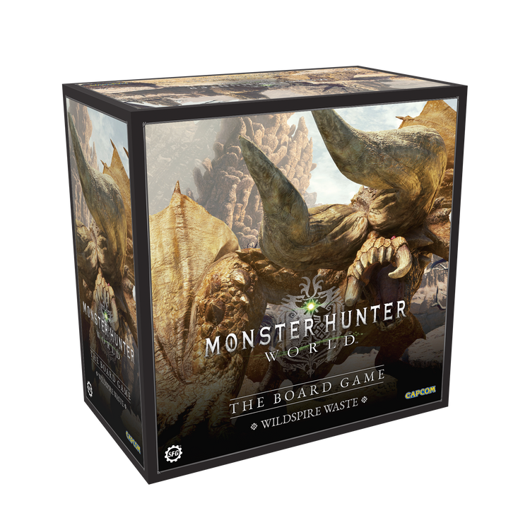 Monster Hunter World The Board Game - Wiltshire Waste