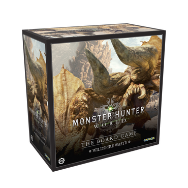 Monster Hunter World The Board Game - Wiltshire Waste