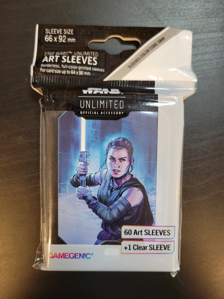 Star Wars Unlimited - Art Sleeves Rey