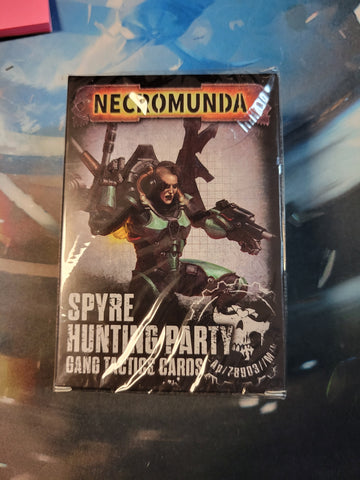 Necromunda - Spyre Hunting Party Gang Tactics Cards