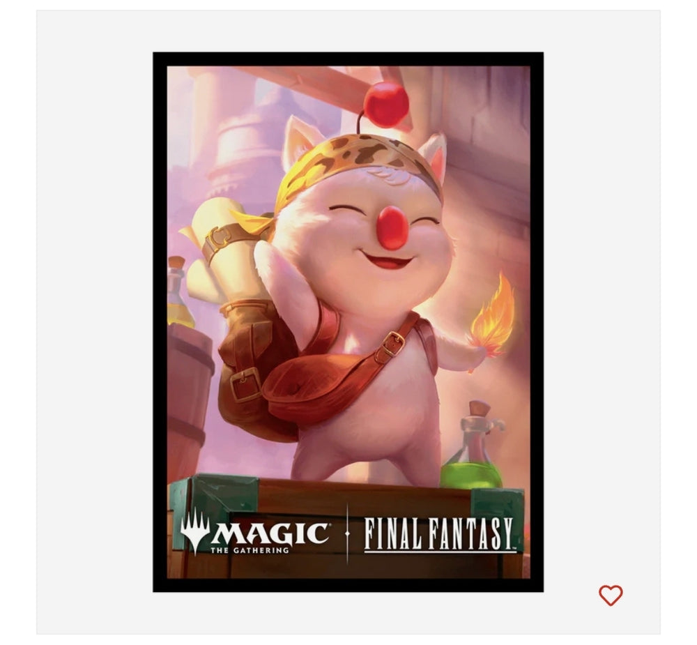 Stiltzkin, Moogle Merchant 100ct Deck Protector Sleeves