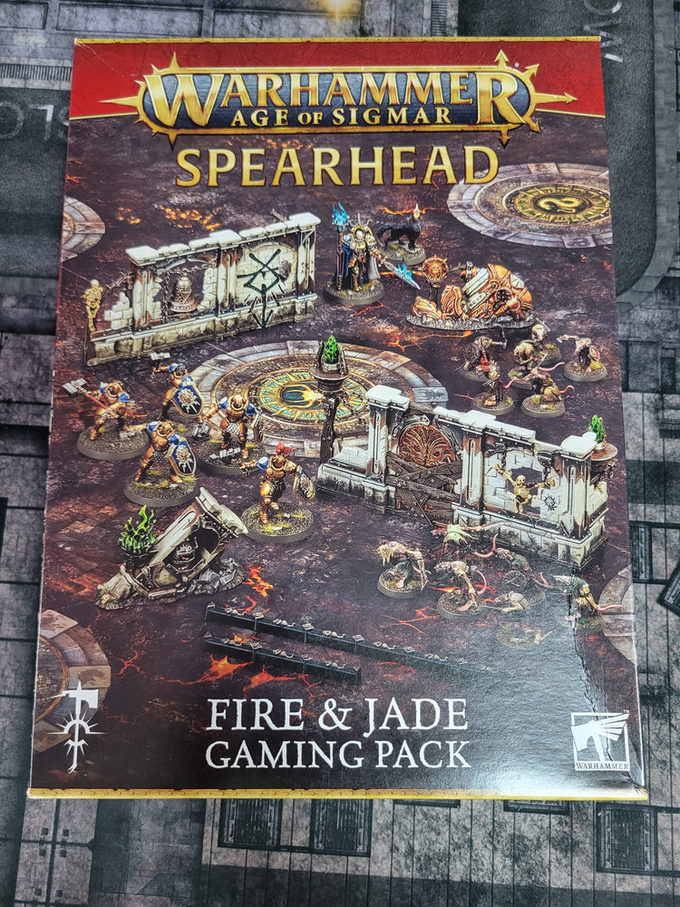 Age of Sigmar - Spearhead Fire Jade Gaming Pack