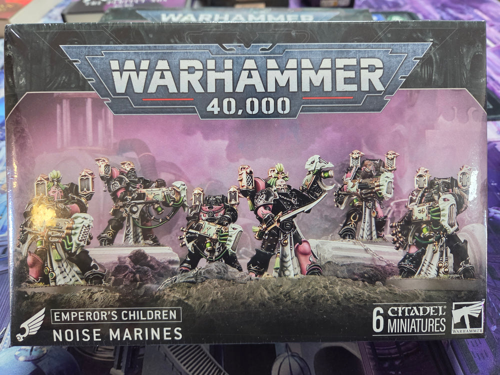 Emperor's Children - Noise Marines
