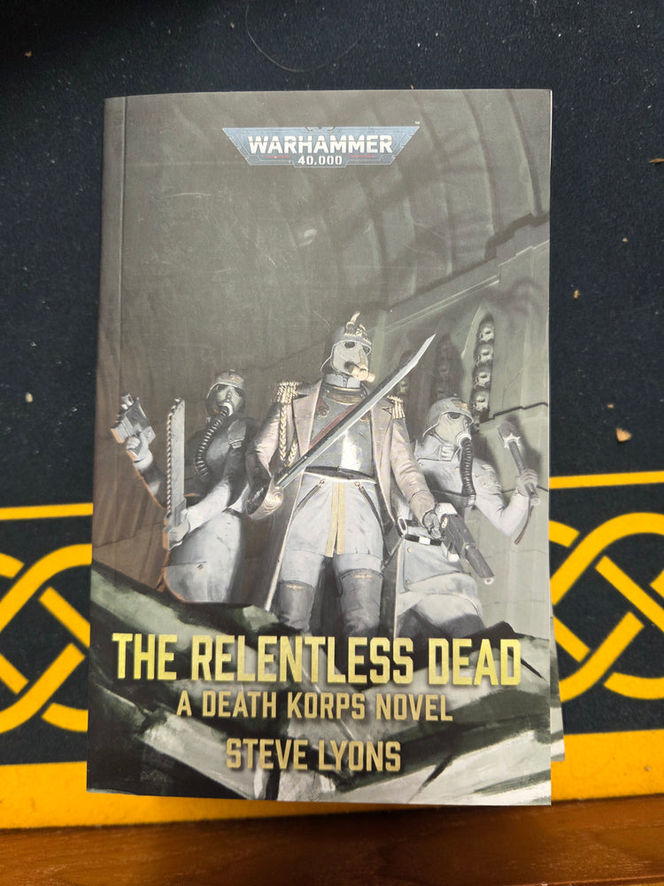 Black Library - The Relentless Dead (PB)