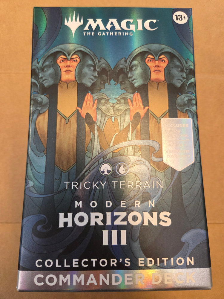 Modern Horizons 3 - Tricky Terrain Collector's Edition