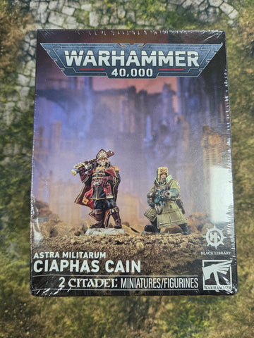 Astra Militarum - Ciaphas Cain