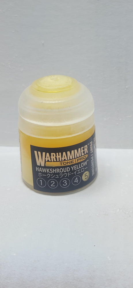 HawkShroud Yellow 5:Warhammer Tone Pro
