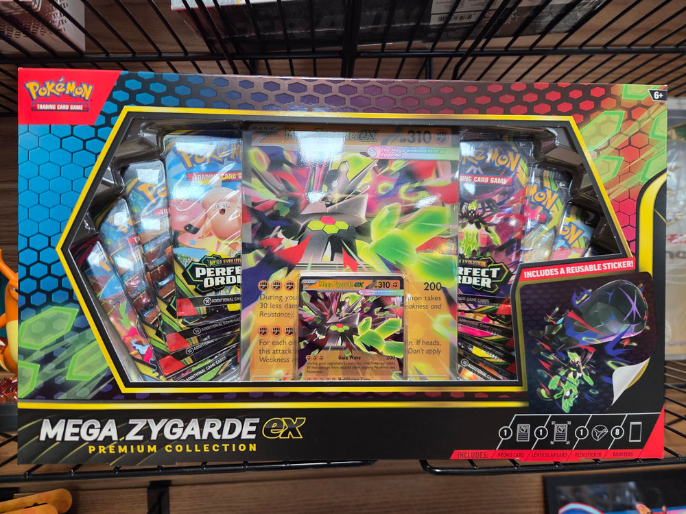Mega Zygard EX premium collection