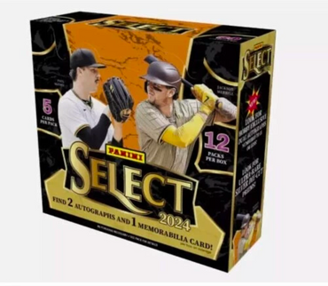 2024 Panini Select Baseball Hobby Box
