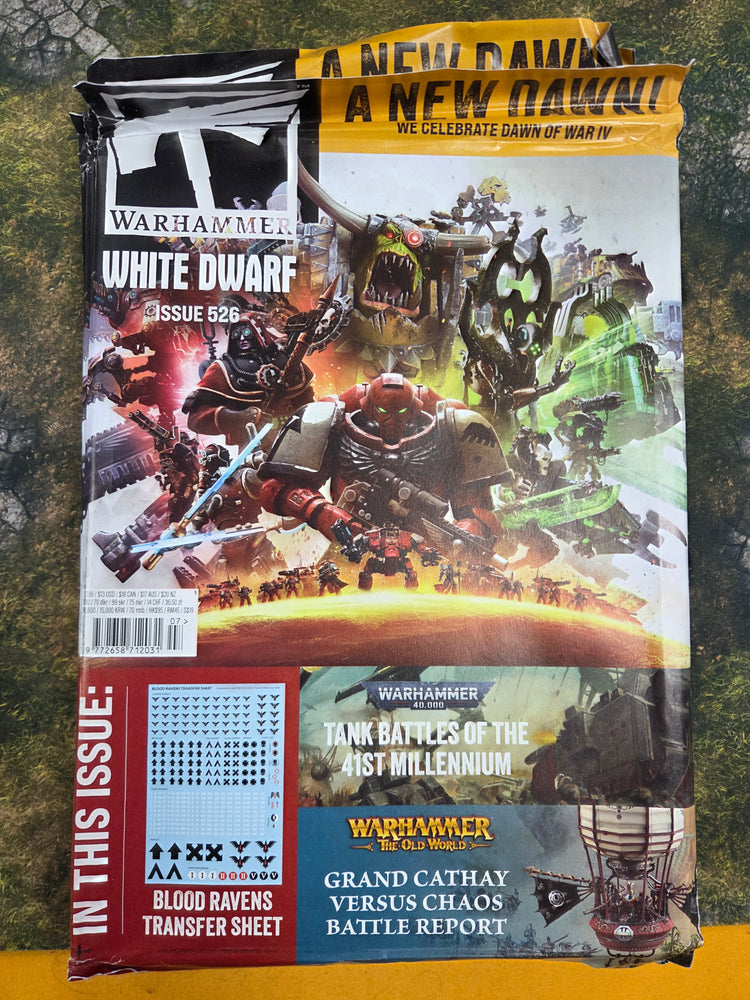 White Dwarf - 526