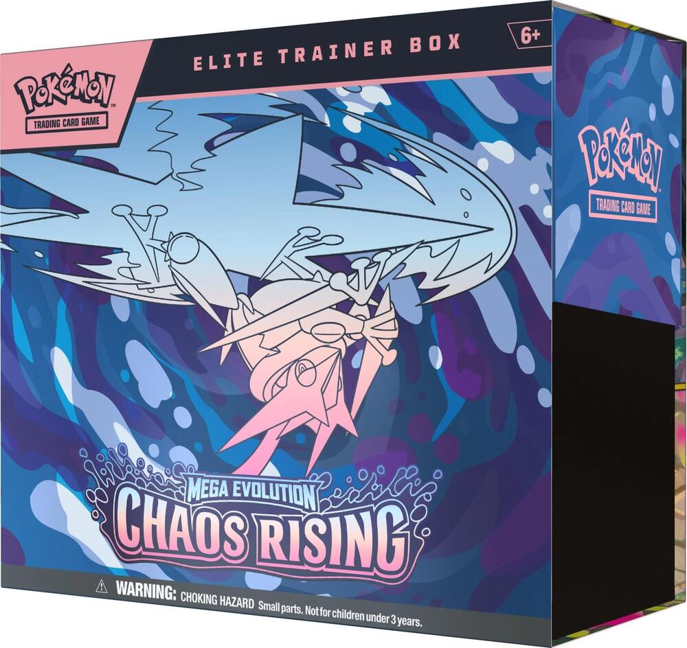 Mega Evolution - Chaos Rising Elite Trainer Box