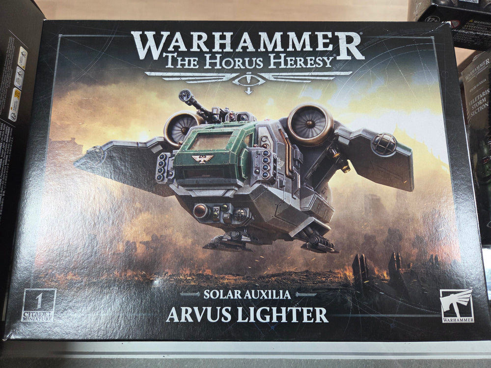 Solar Auxilia - Arvus Lighter