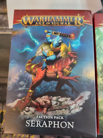 Age of Sigmar - Faction Pack Seraphon