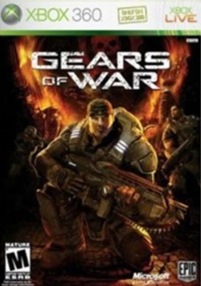Gears of War - Xbox 360 - Pre-owned