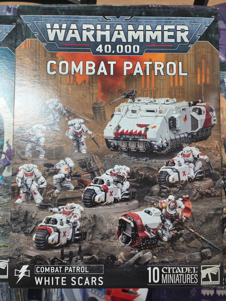 White Scars - Combat Patrol