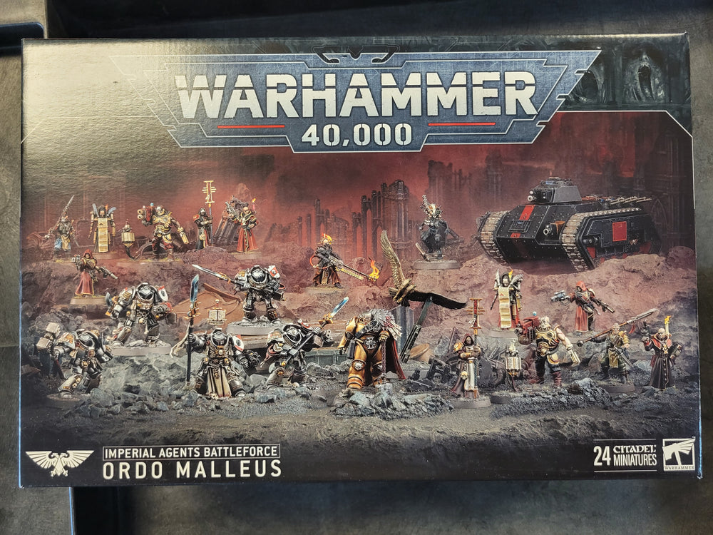 Imperial Agents - Ordo Malleus Battleforce