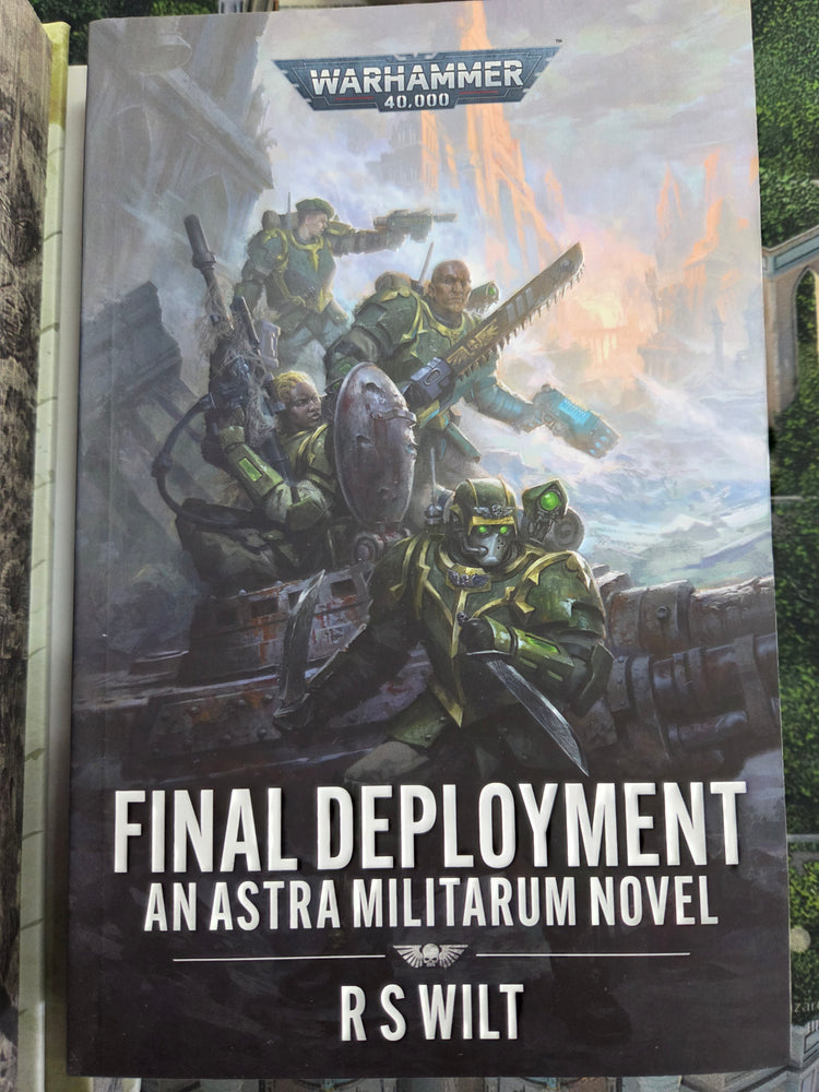Black Library - Final Deployment