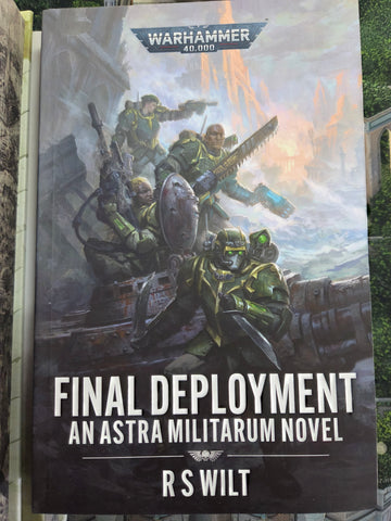 Black Library - Final Deployment
