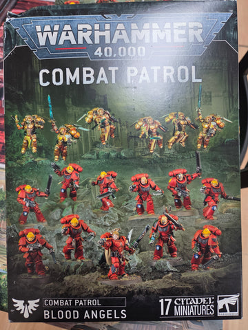 Blood Angels - Combat Patrol