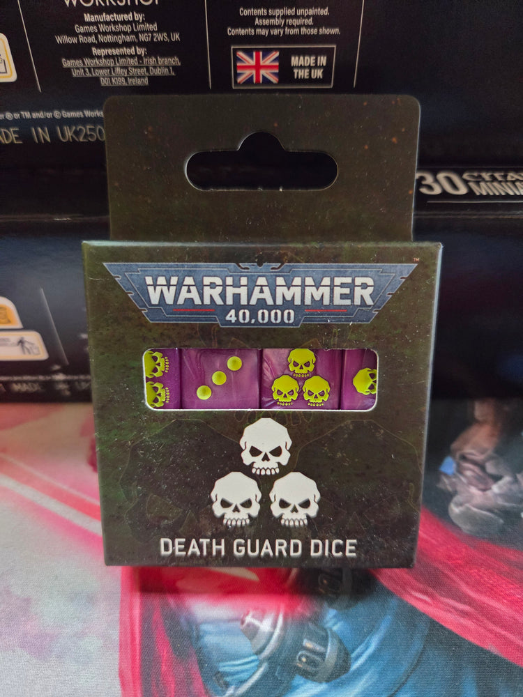 Death Guard - Dice