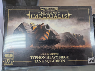 Legions Imperialis - Typhon Heavy Siege Tank Squadron
