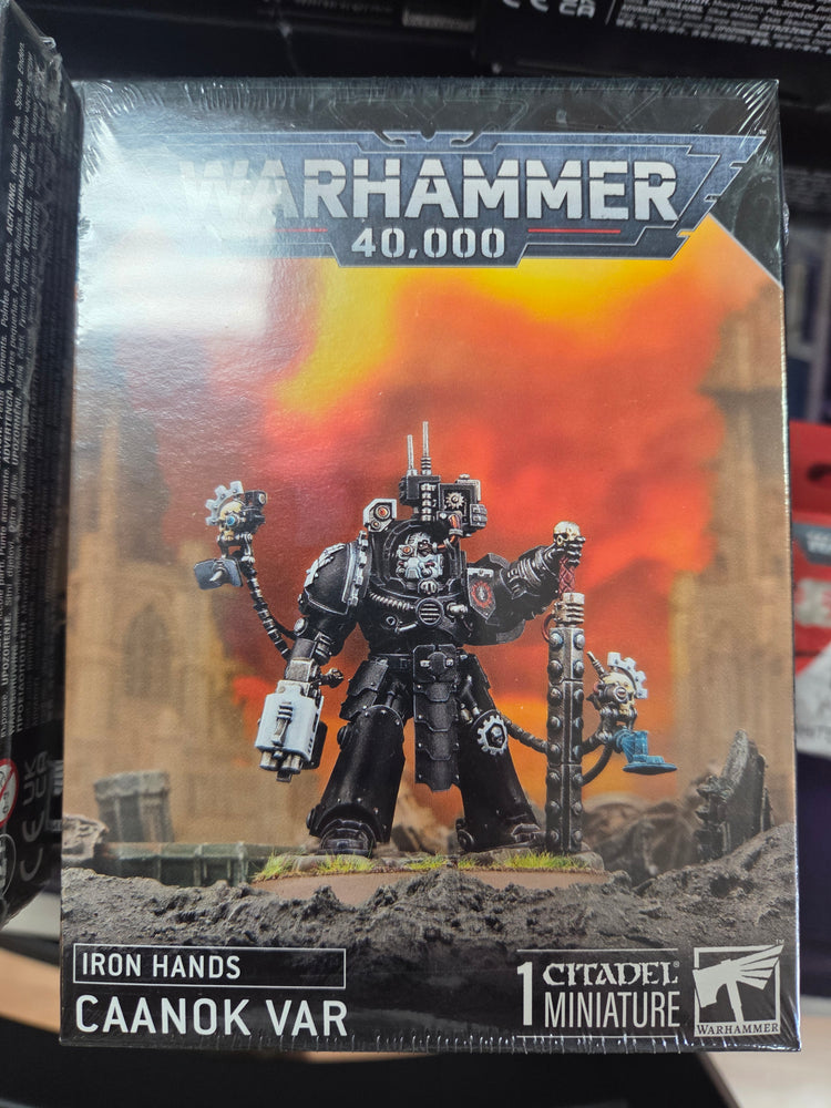 Iron Hands - Caanok Var