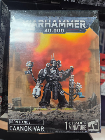 Iron Hands - Caanok Var