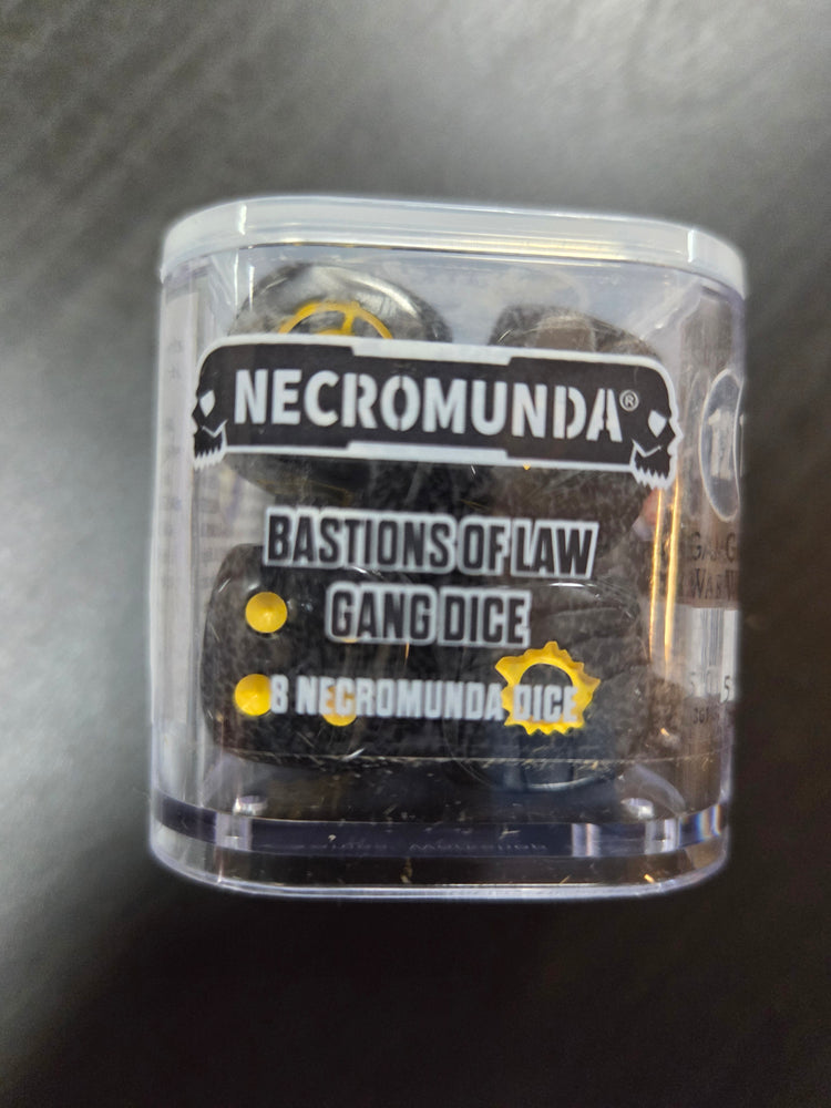 Necromunda - Bastions of Law Gang Dice
