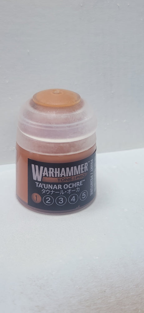 Ta'unar Ochre 1:Warhammer Tone Pro
