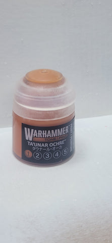 Ta'unar Ochre 1:Warhammer Tone Pro