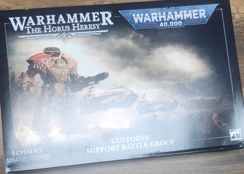 Custodes Support Battle Group
