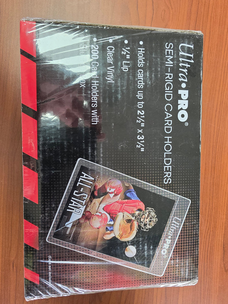 Ultra pro rigid & storage box