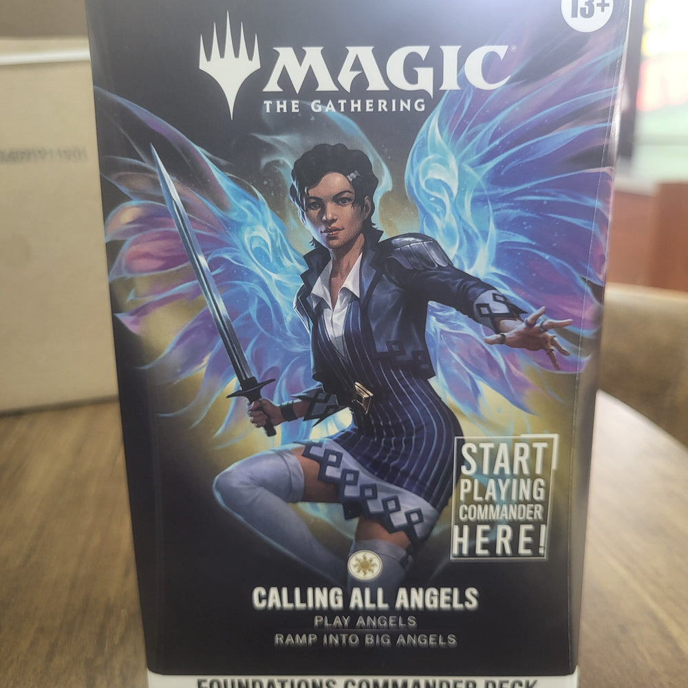 Commander Deck Calling All Angels