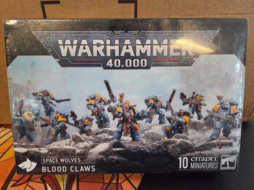 Space Wolves - Blood Claws