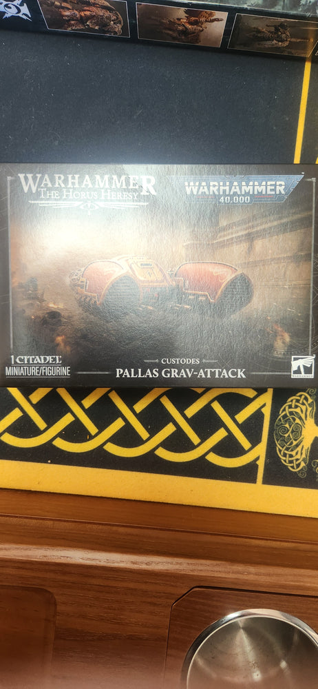 Custodes: Pallas Grav-Attack