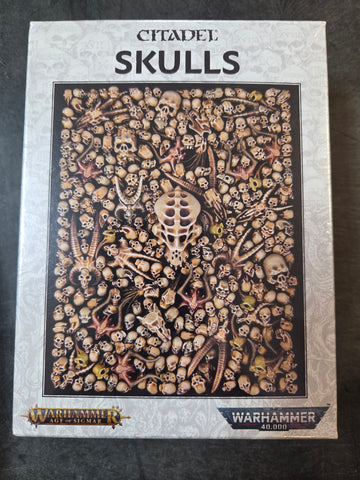 Warhammer - Citadel Skulls