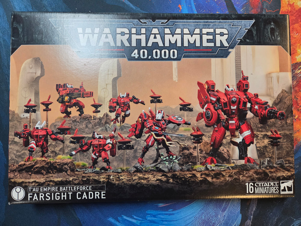 Tau Empire - Farsight Cadre
