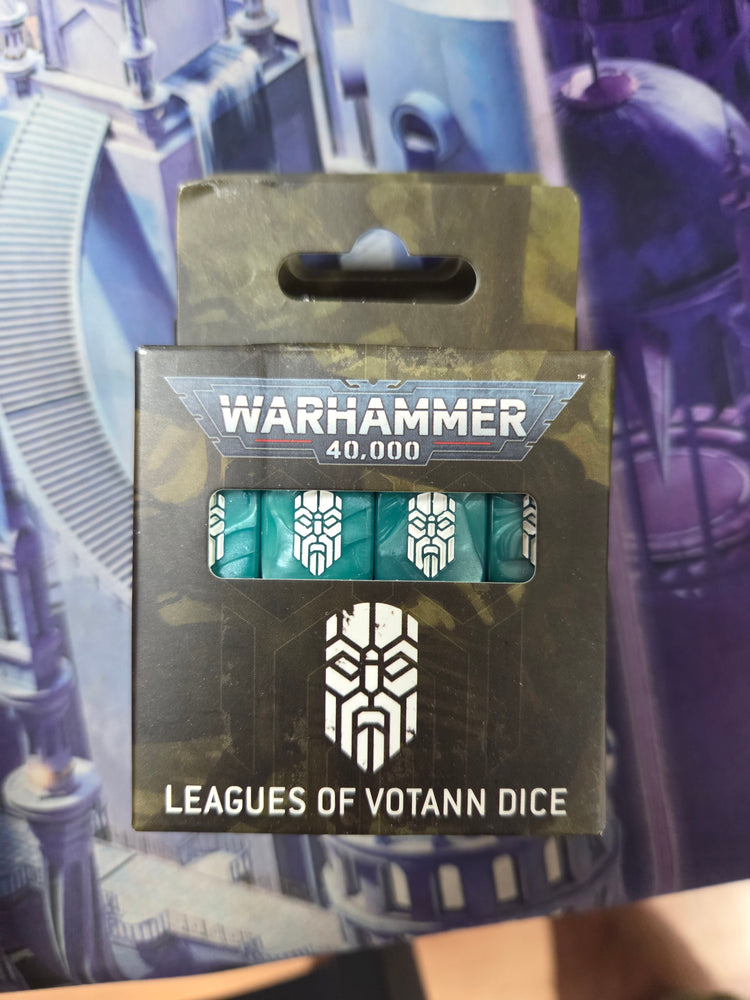 Leagues of Votann - Dice