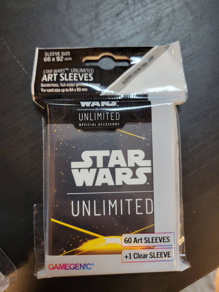 Star Wars Unlimited - Art Sleeves Black Yellow
